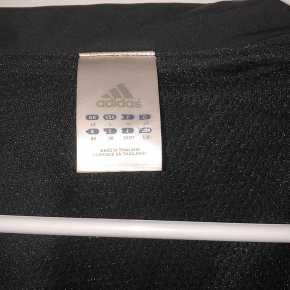 Black light adidas windbreaker running jacket mens - Picture 5 of 9